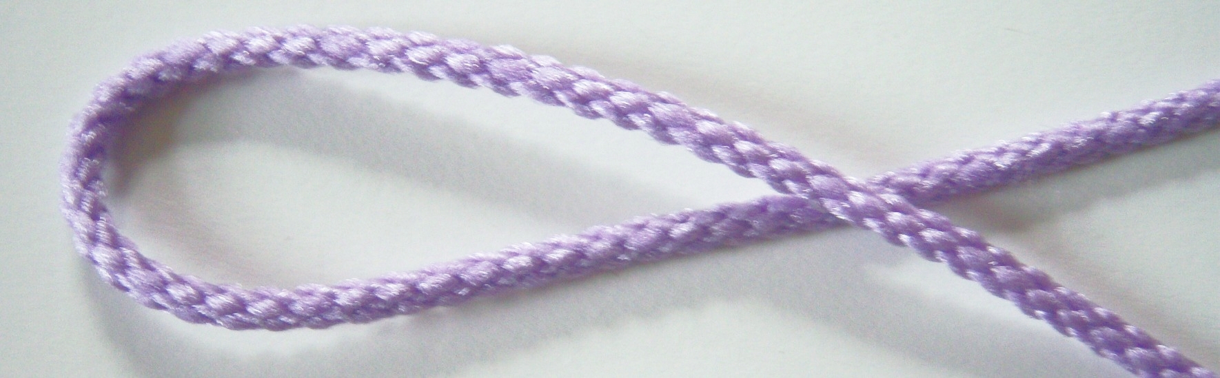 Lilac 3/16" Nylon Drawstring Cord