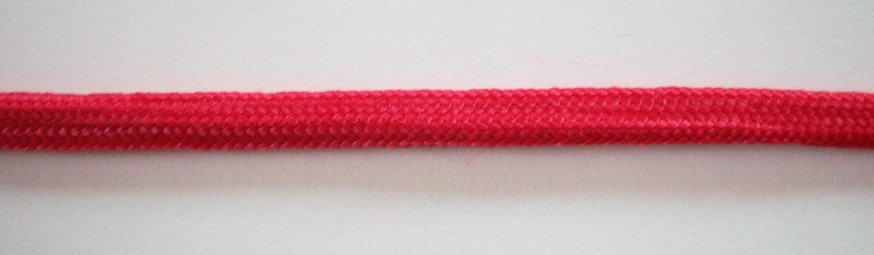Red Nylon 1/4" Covered Cotton Cord