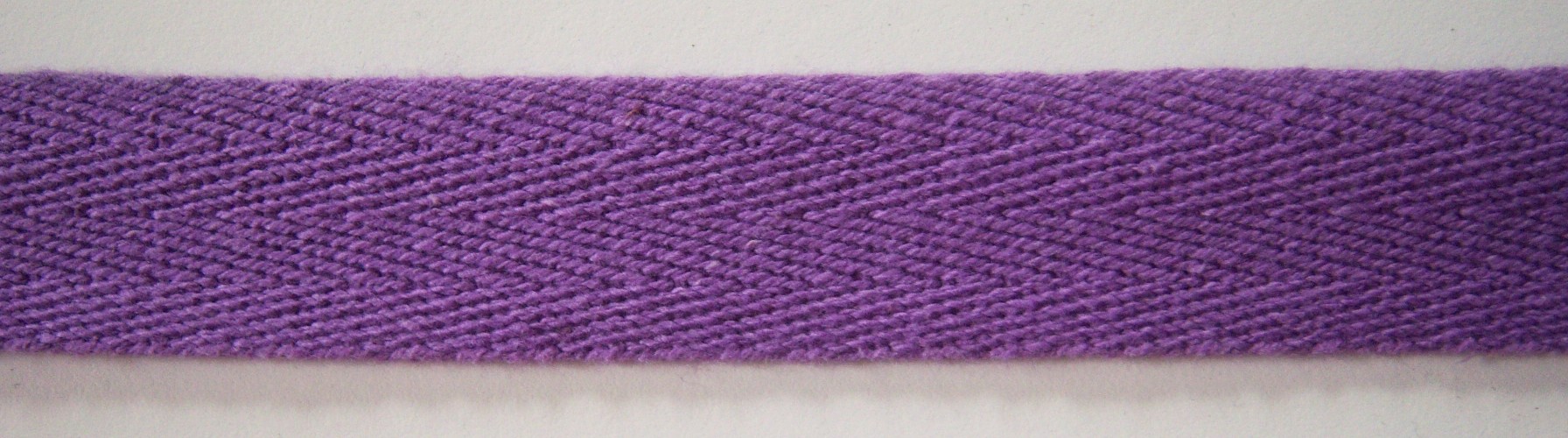 Lavender 1" Cotton Twill Tape
