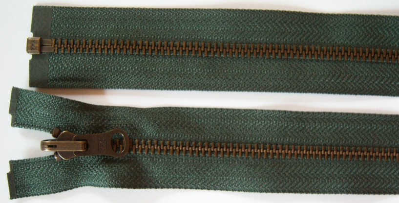 Pine YKK 24" Metal Separating Zipper