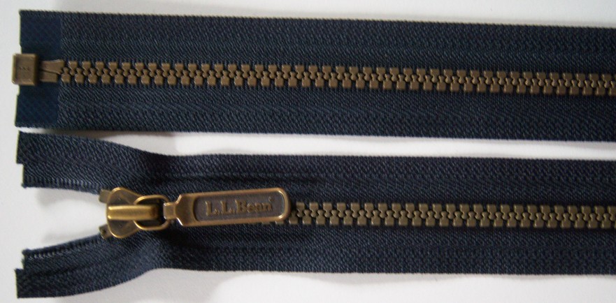 Dk Navy YKK 23" Vislon Separating Zipper