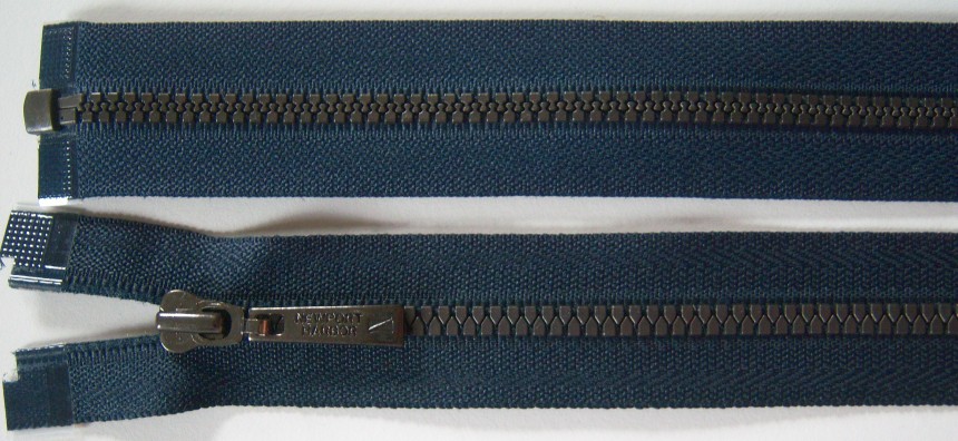 Dusk Blue YBS 22" Newport Harbor Pull Vislon Separating Zipper