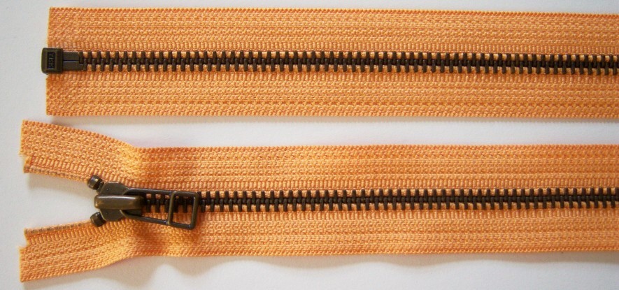 Oleo YKK 29" Metal Separating Zipper