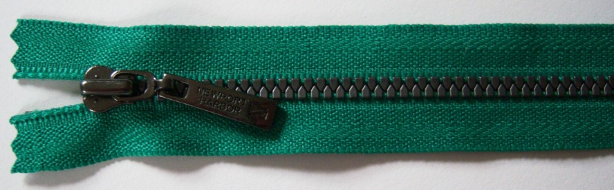 Emerald YKK 7" Vislon Zipper