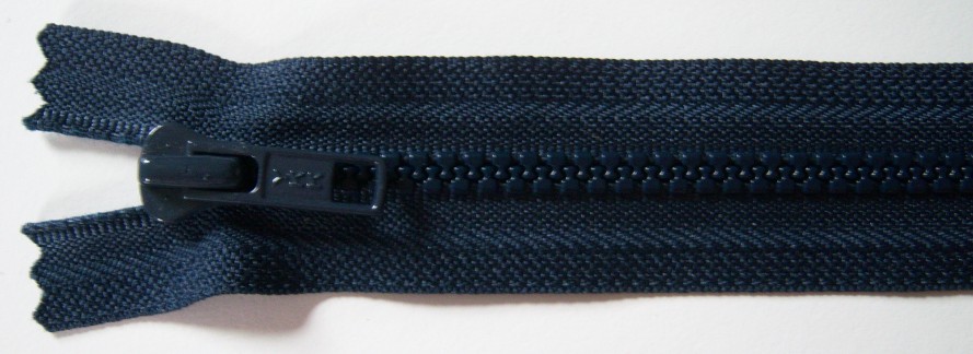 Dk Navy YKK 7" Vislon Zipper