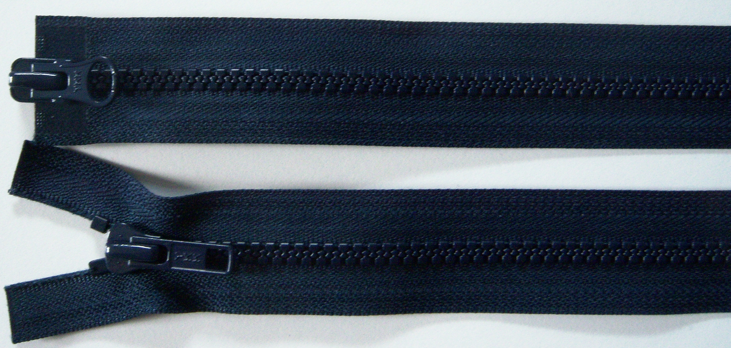 Navy YKK Parka 30" Vislon Separating Zipper