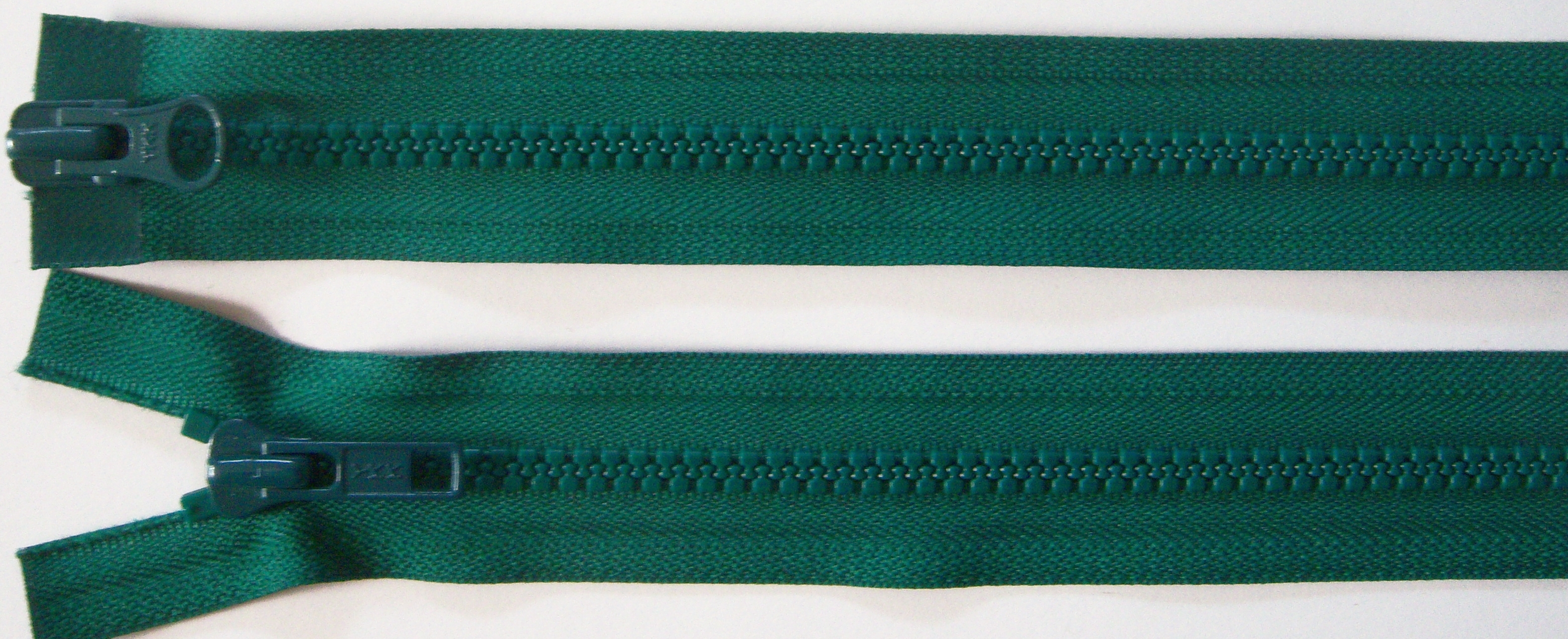Emerald YKK Parka 32" Vislon Separating Zipper