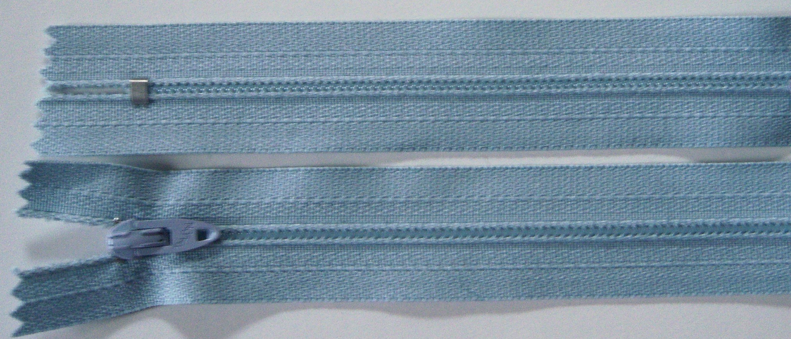 Light Blue Talon 5.5" Zipper