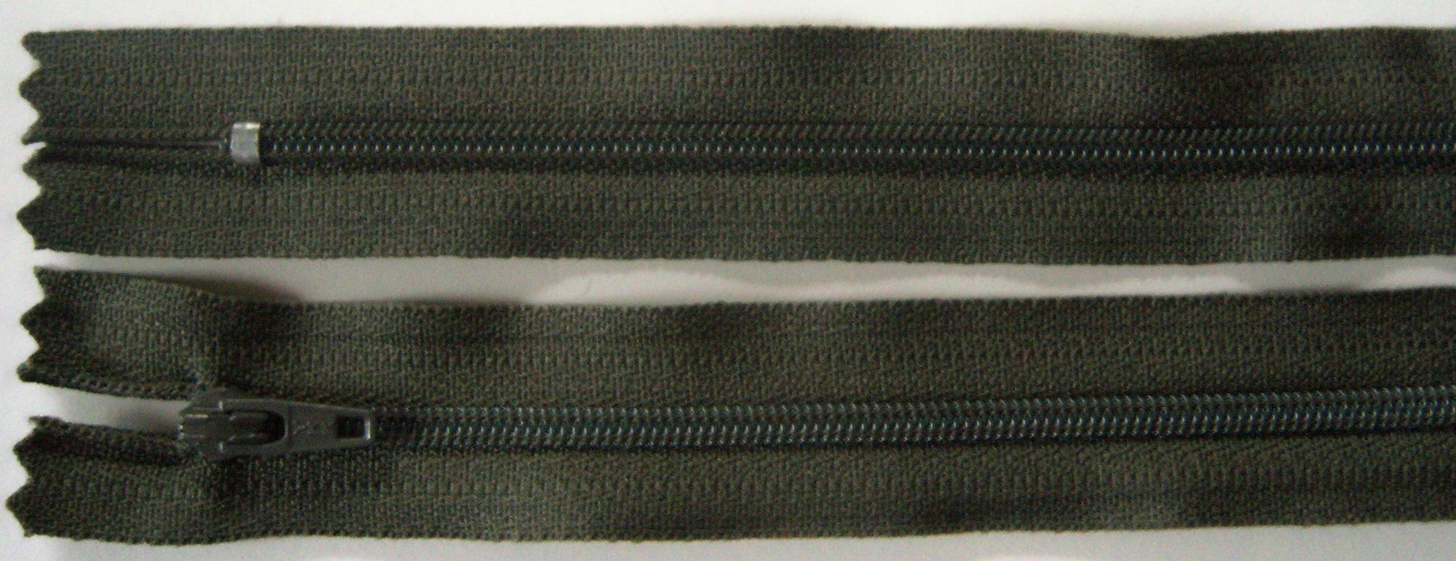Olive Drab YKK 5.5" Zipper