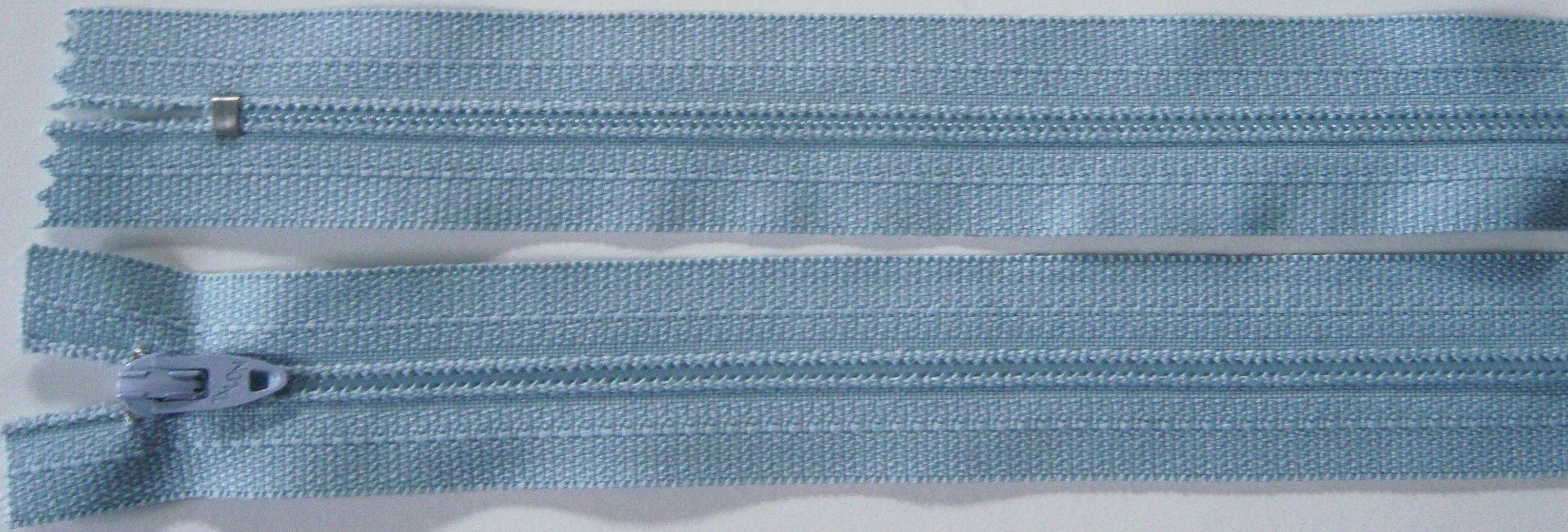 Light Blue Talon 6.5" Nylon Coil Zipper