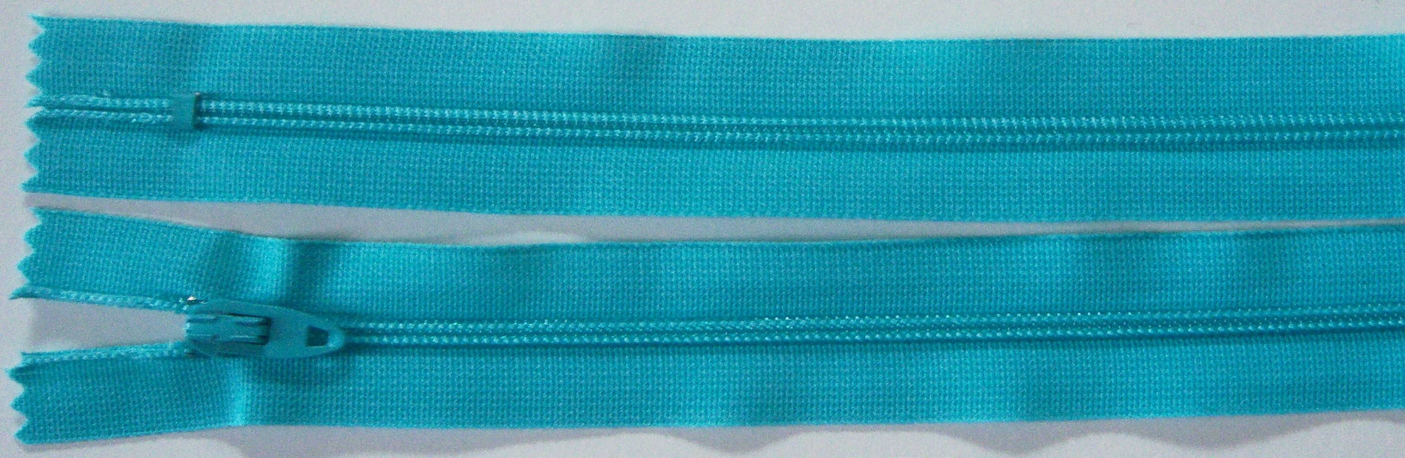 Sea Jade YKK 6.75" Nylon Coil Zipper