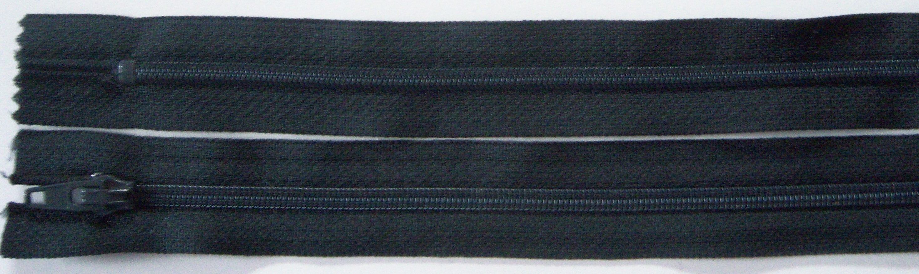 Graphite YKK 6.5" Nylon Coil Zipper