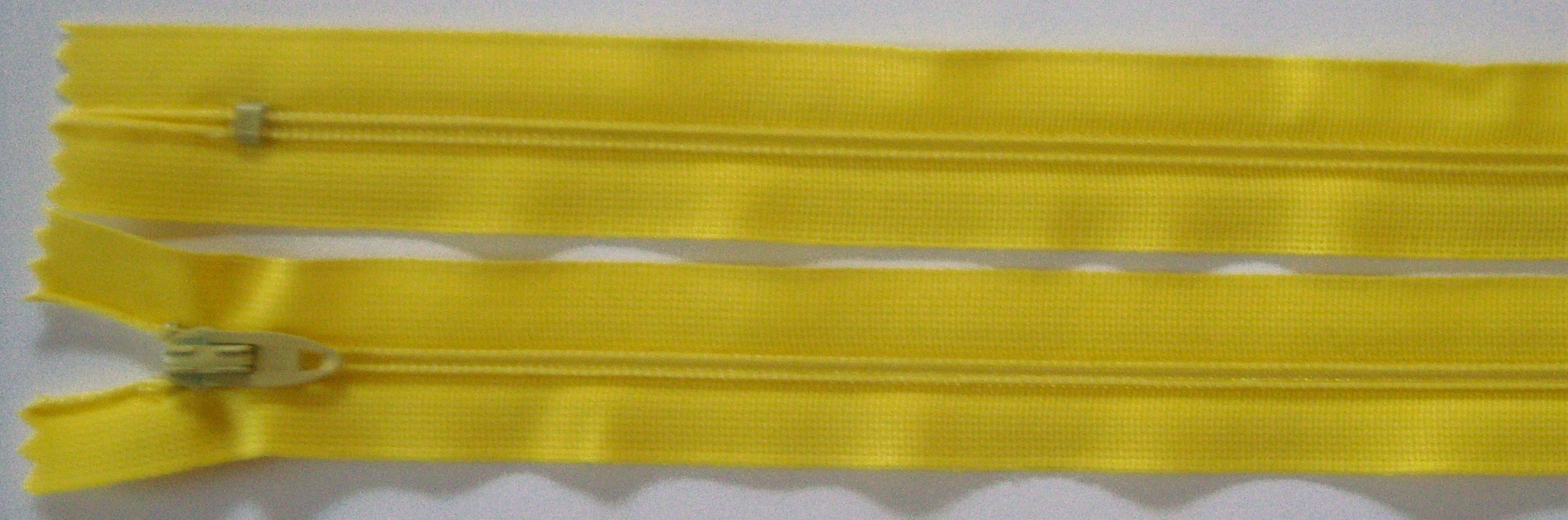 Tropical Yellow YKK 7" Zipper