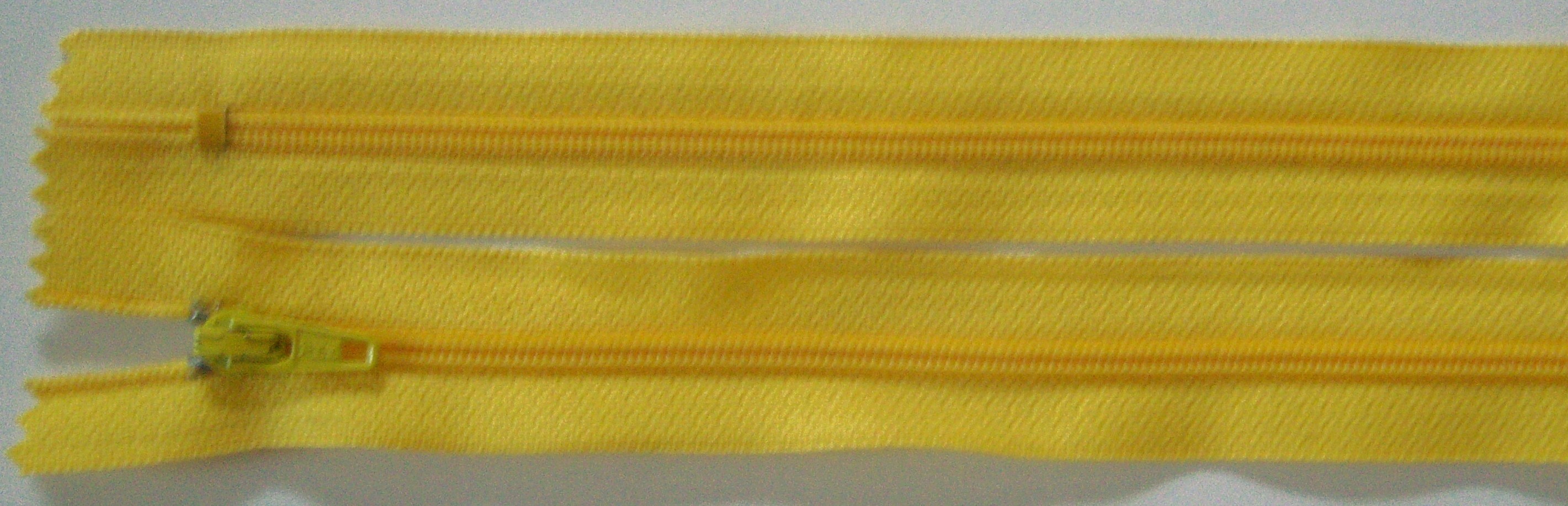 Lemon YKK 7" Zipper