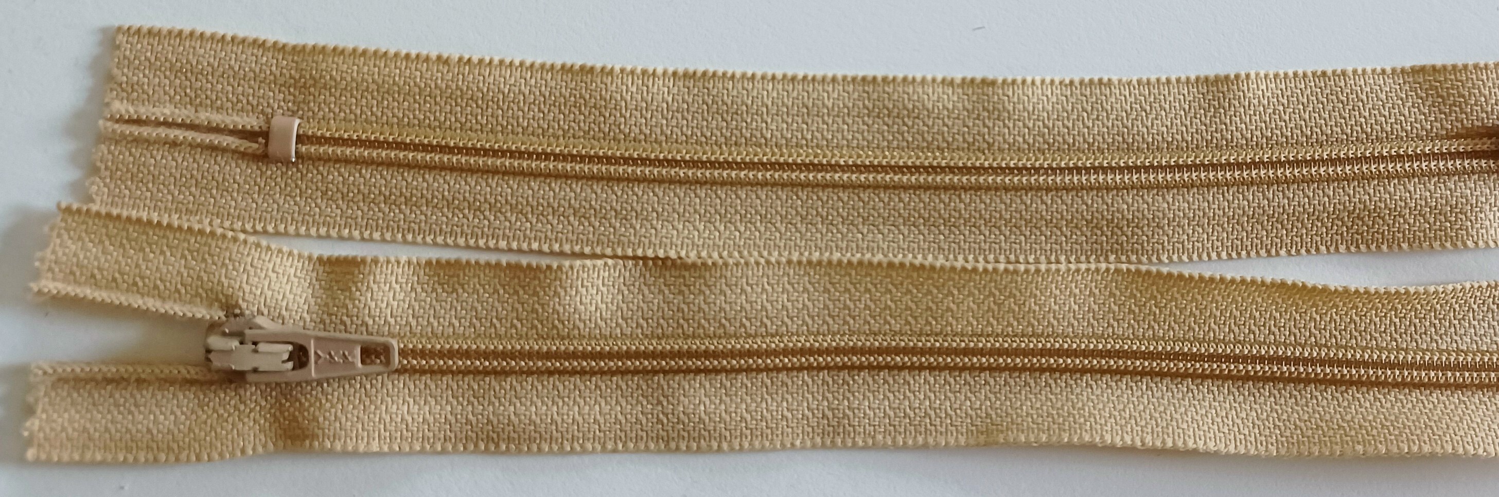 Bronze Glow YKK 6.5" Zipper