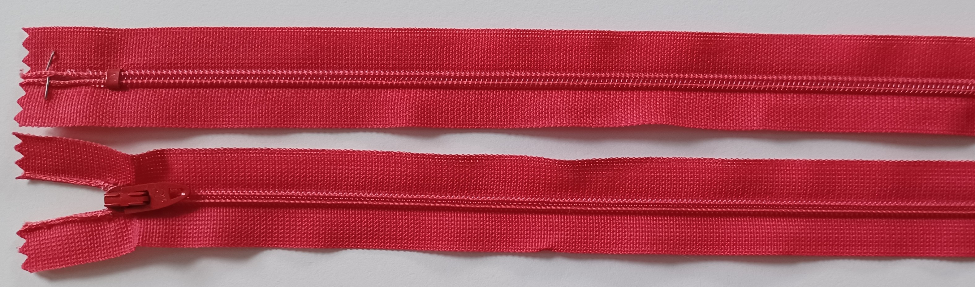 Coats & Clark 8.5" Strawberry Nylon Coil Zipper