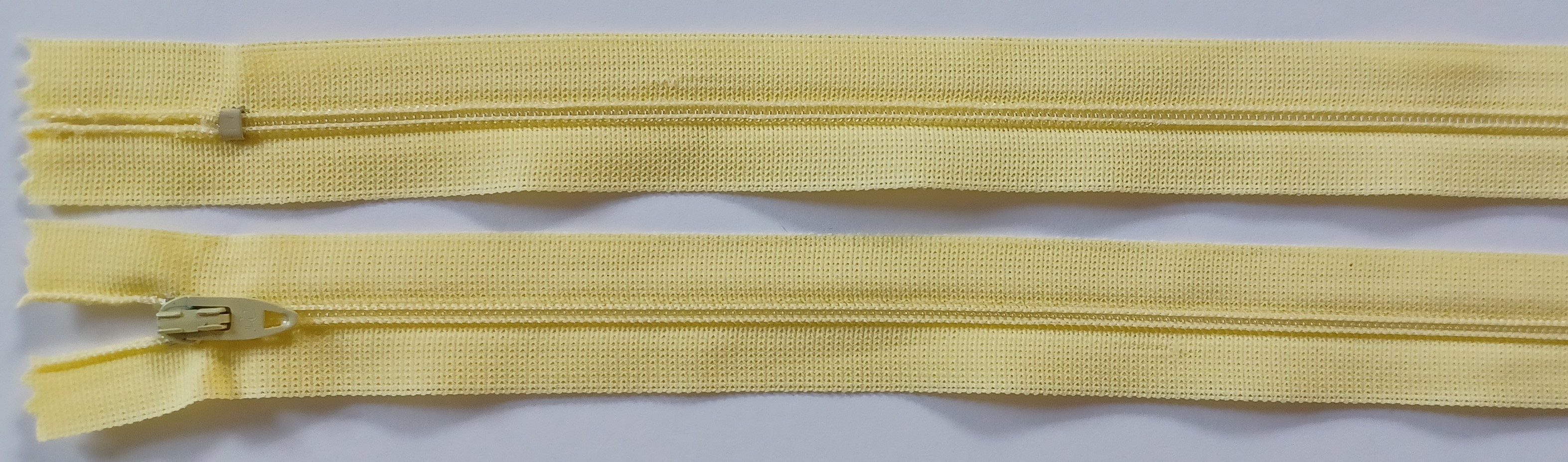 Coats & Clark 8.5" Yellow Nylon Coil Zipper