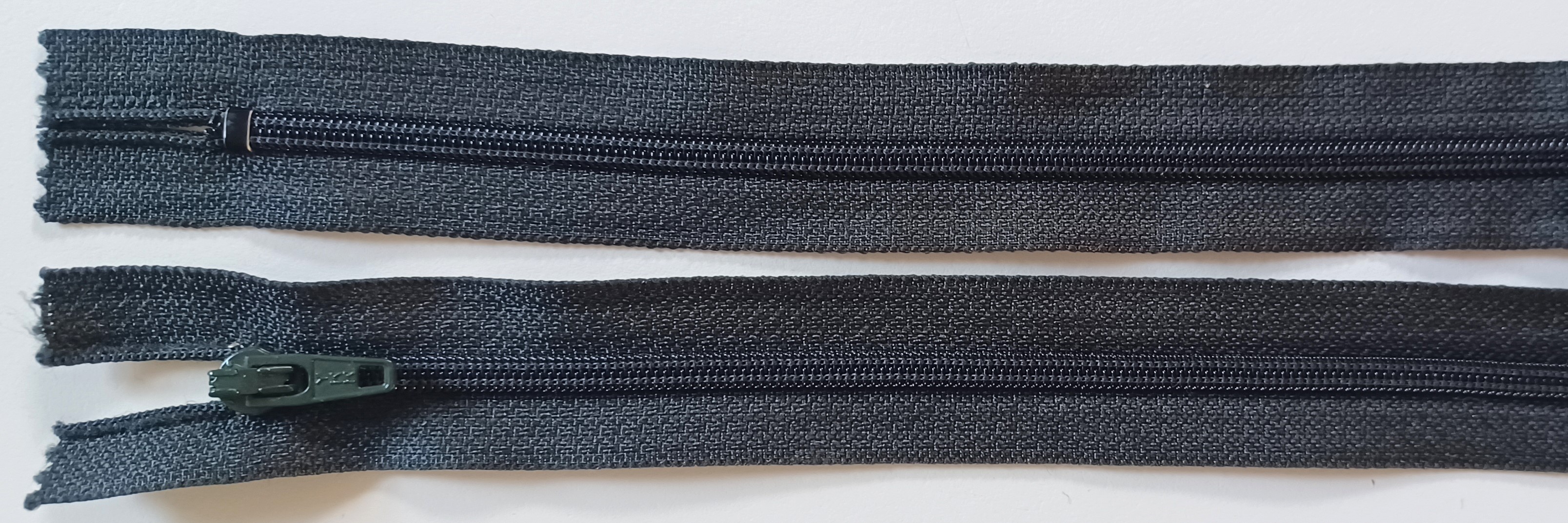 YKK 7" Nylon Coil Zipper