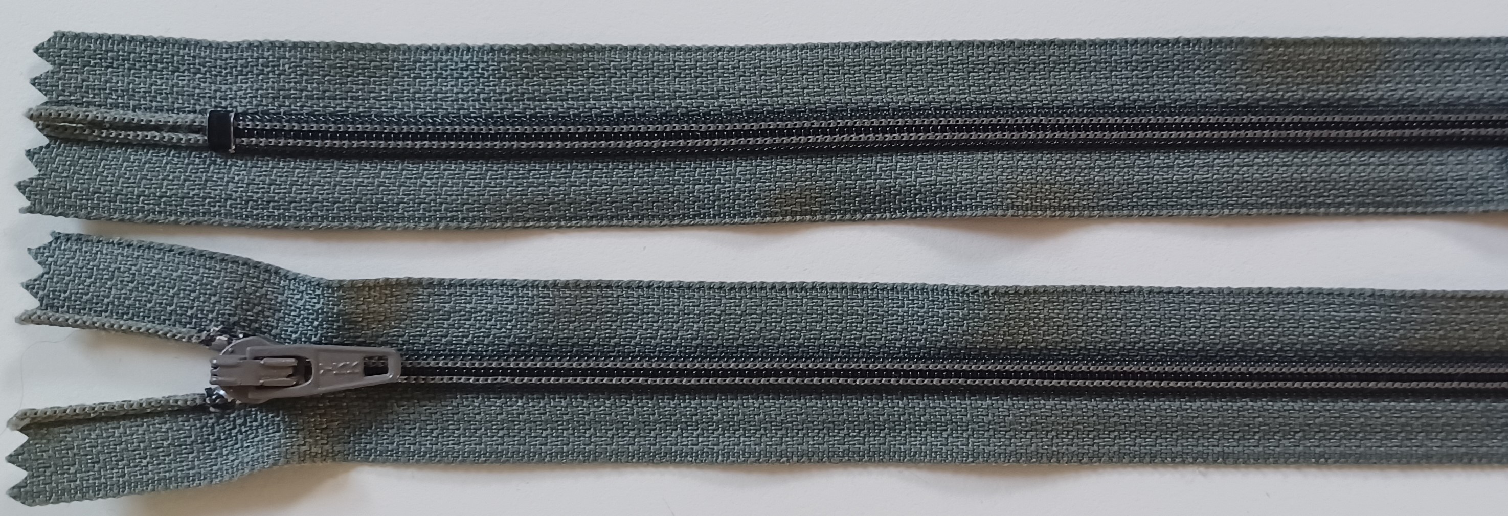 YKK 7" Nylon Coil Zipper