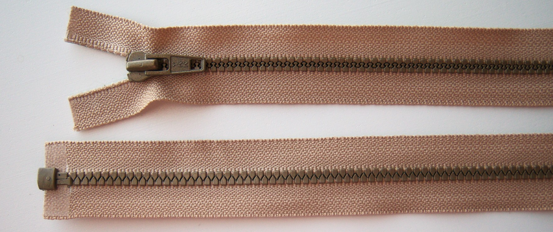 Dogwood YKK 80" Vislon Separating Zipper