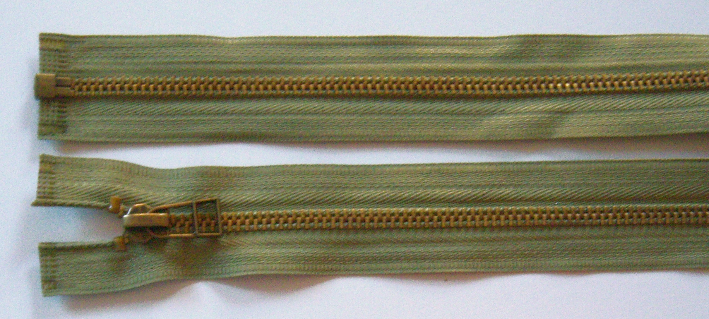Willow YKK 24" Metal Separating Zipper