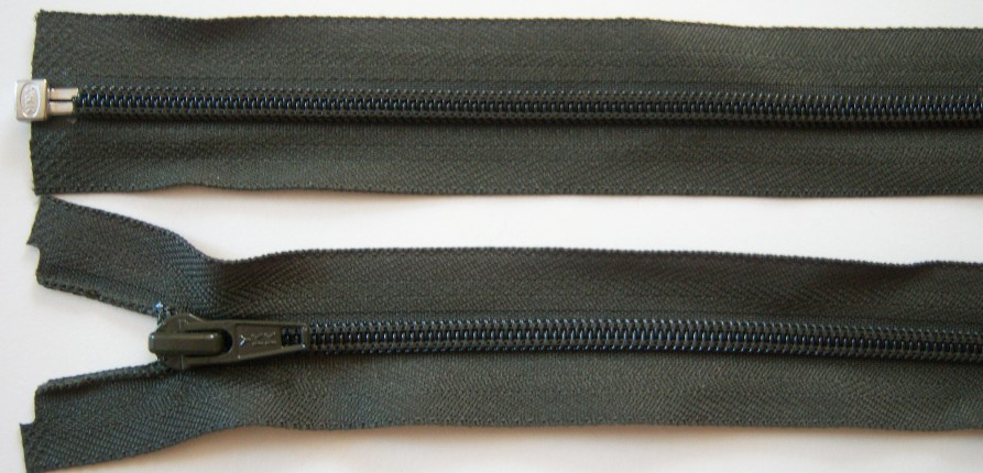 Loden YKK 60" Coil Separating Zipper