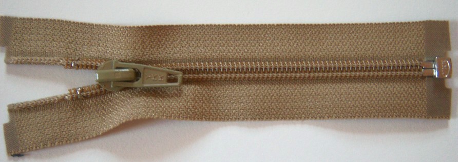 Sand YKK 4.5" Coil Separating Zipper