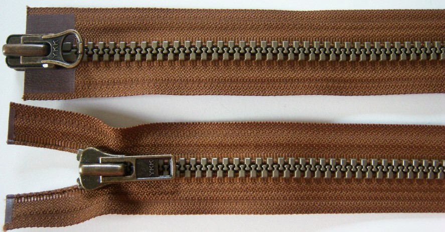 Sienna YKK 21" Vislon Separating Zipper