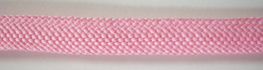Light Pink 1/2" Fold Over Braid