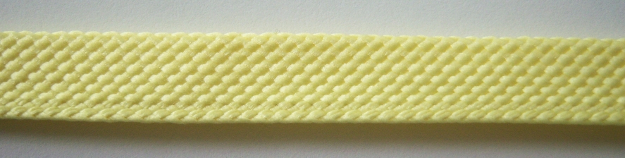 Maize 1/2" Fold Over Braid