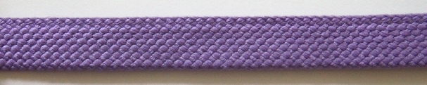Lavender 1/2" Fold Over Braid