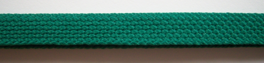 Eastern Green 1/2" Fold Over Braid