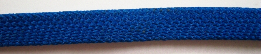 Royal Blue 1/2" Fold Over Braid