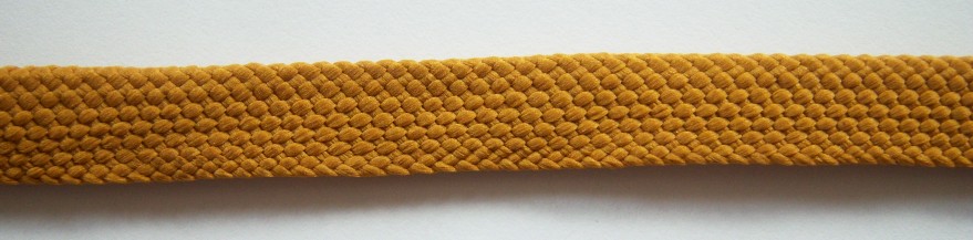 Cinnamon 3/8" Fold Over Braid