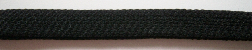 Black 1/2" Fold Over Braid