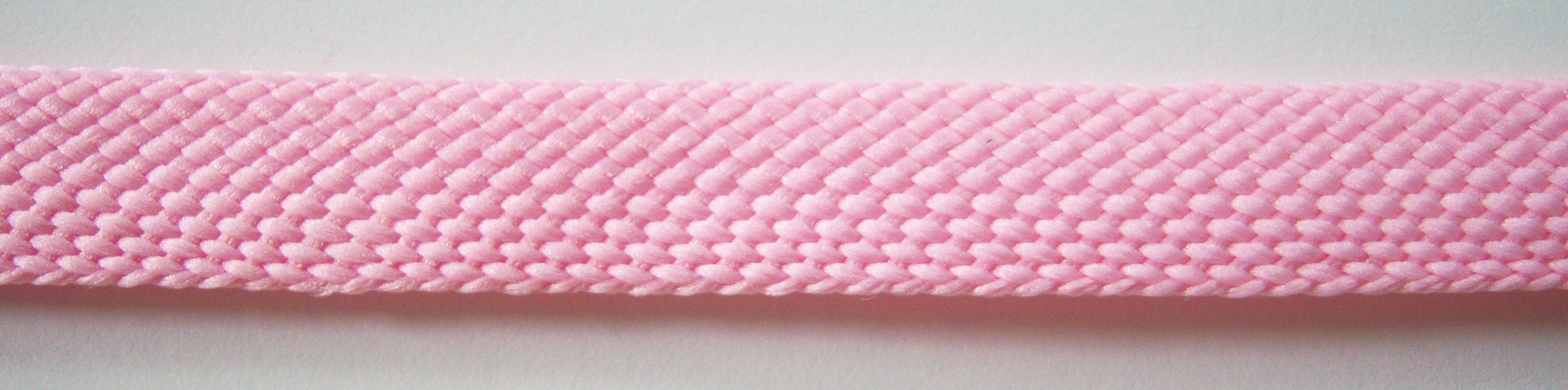 Light Pink 5/8" Fold Over Braid