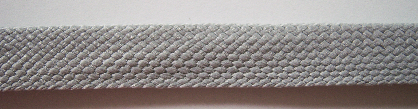 Urban Grey 5/8" Fold Over Braid