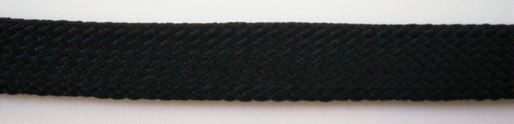 Black 5/8" Fold Over Braid