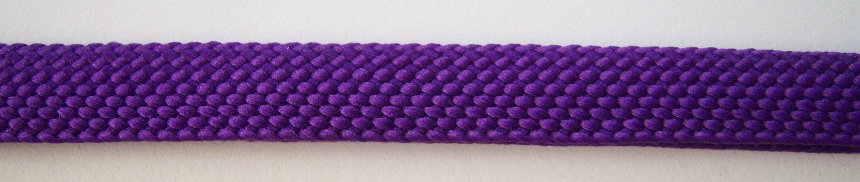 Purple 1/2" Fold Over Braid