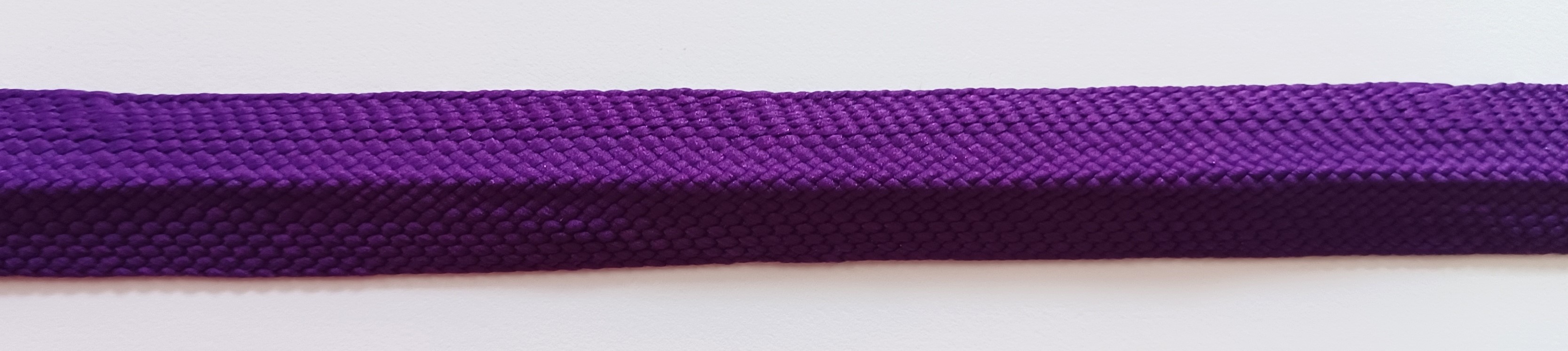 French Lilac 1/2" Fold Over Braid
