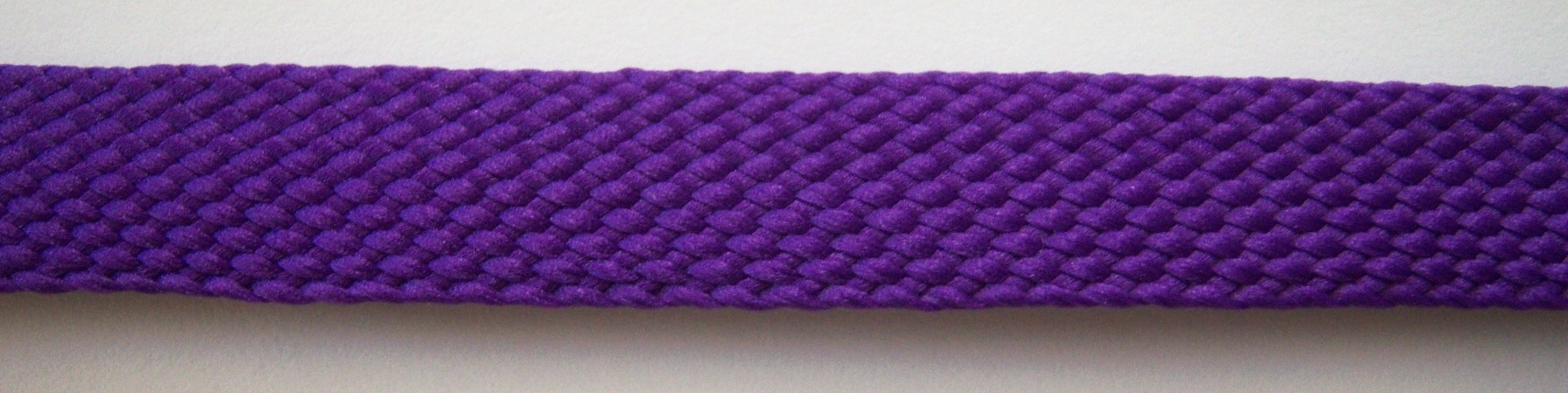 Purple 5/8" Fold Over Braid