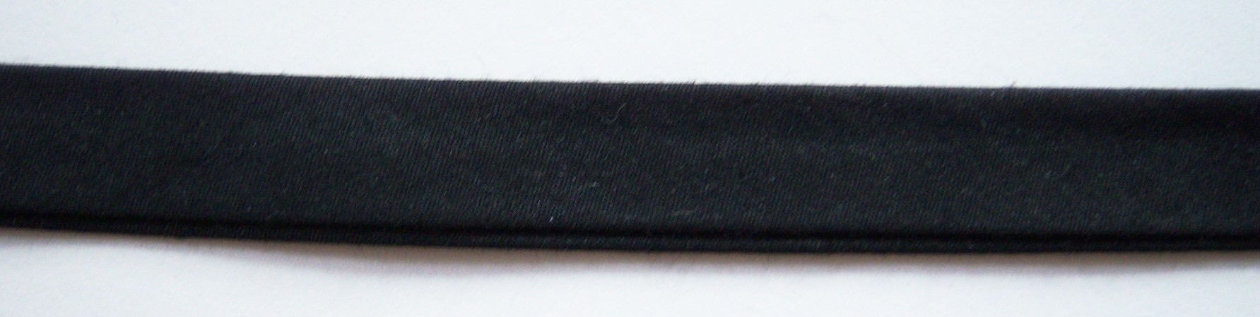 Black Extra Wide 1/2" Poly/Cotton