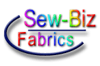 Sew-Biz Fabrics Logo