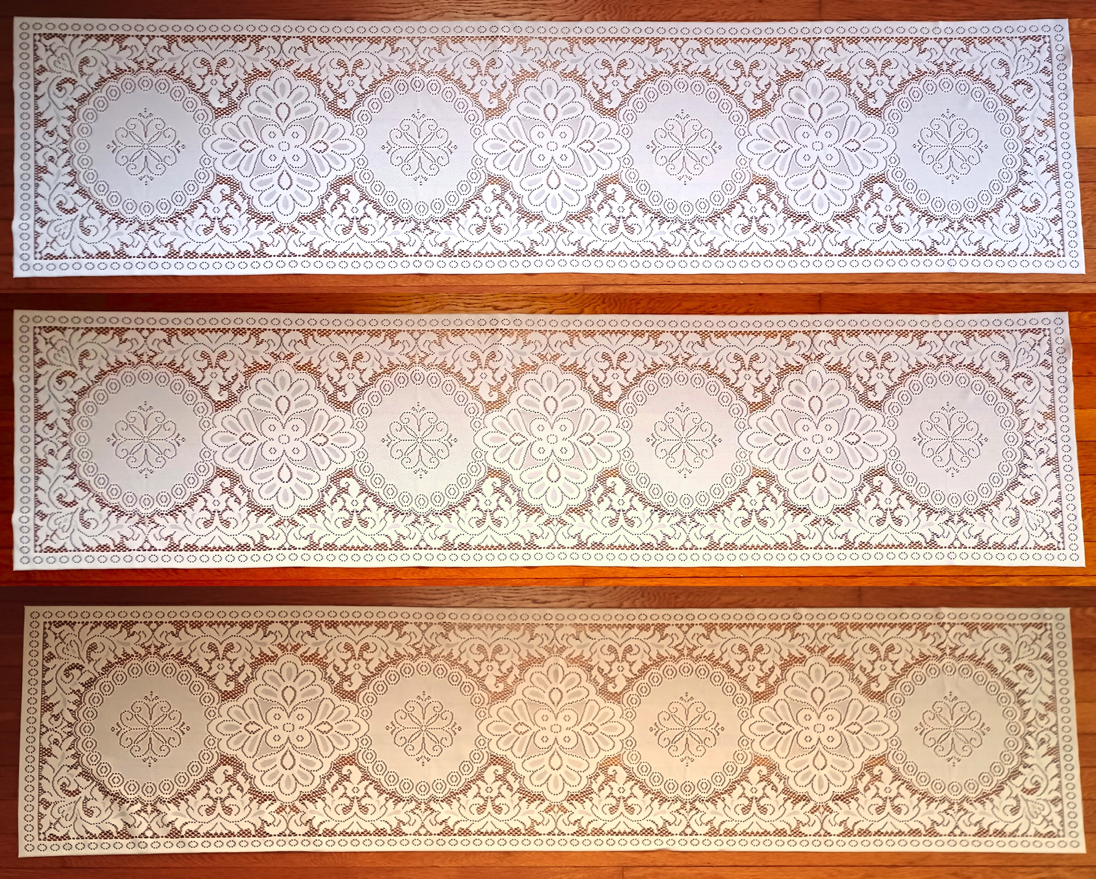 Lace 72" Table Runner
