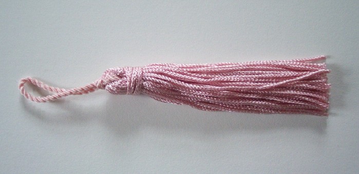 Conso Pink 3" Chainette Tassel