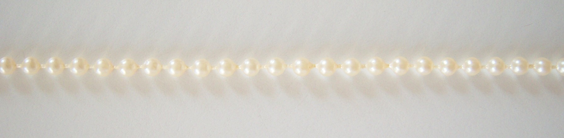 Ivory 4mm Imitation Pearls