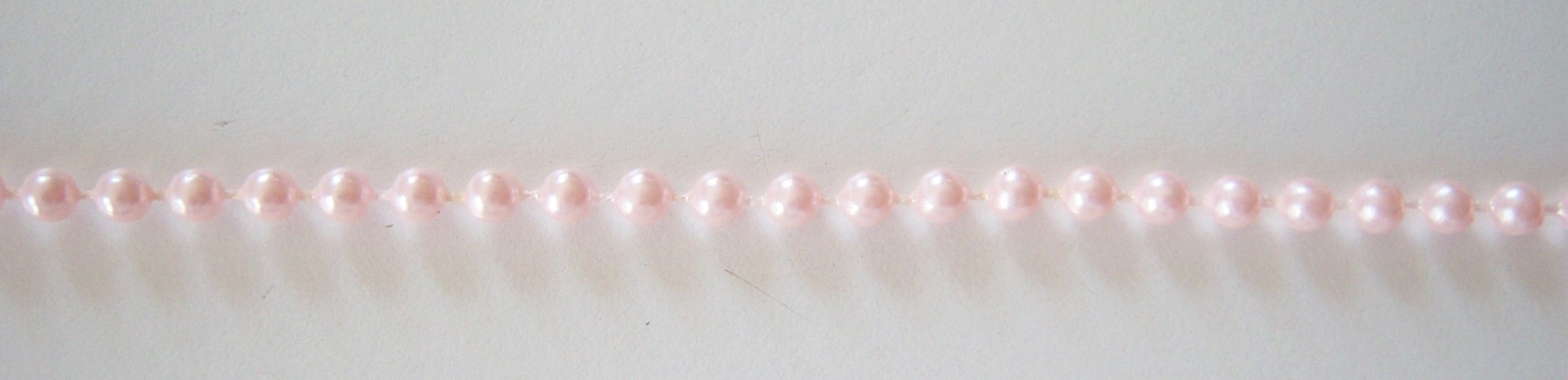 Pink 4mm Imitation Pearls
