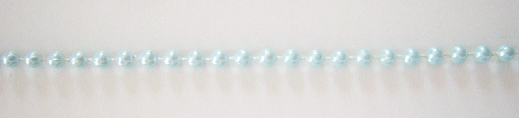 Light Mint 4mm Imitation Pearls