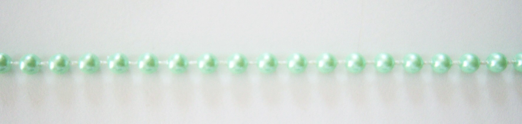 Mint 4mm Imitation Pearls