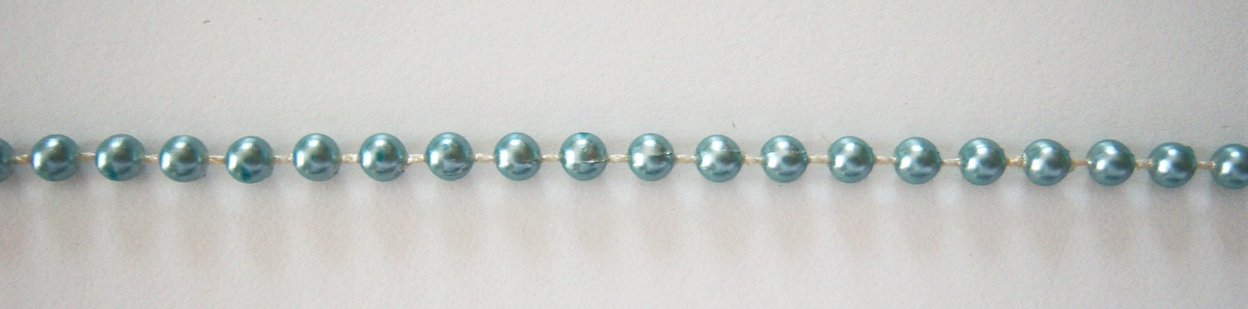 Antique Blue 4mm Imitation Pearls